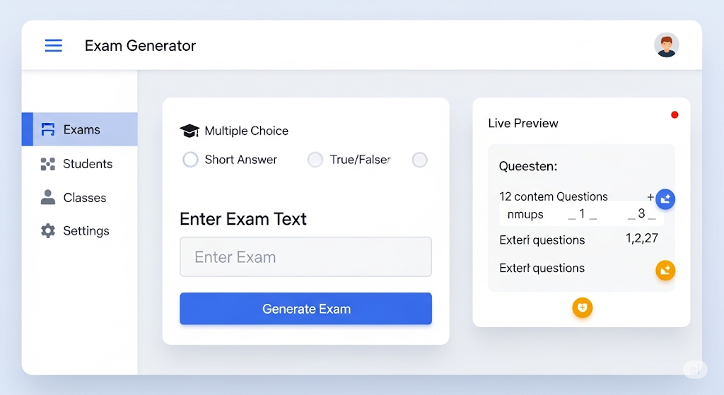 Teacher Helper App