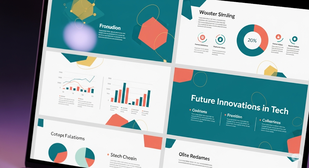 Slide thuyết trình tự động