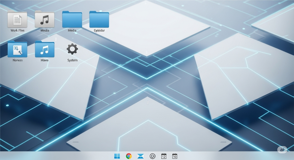 Clean Desktop