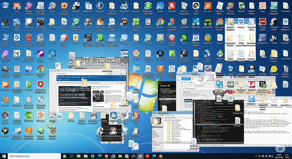 Messy Desktop